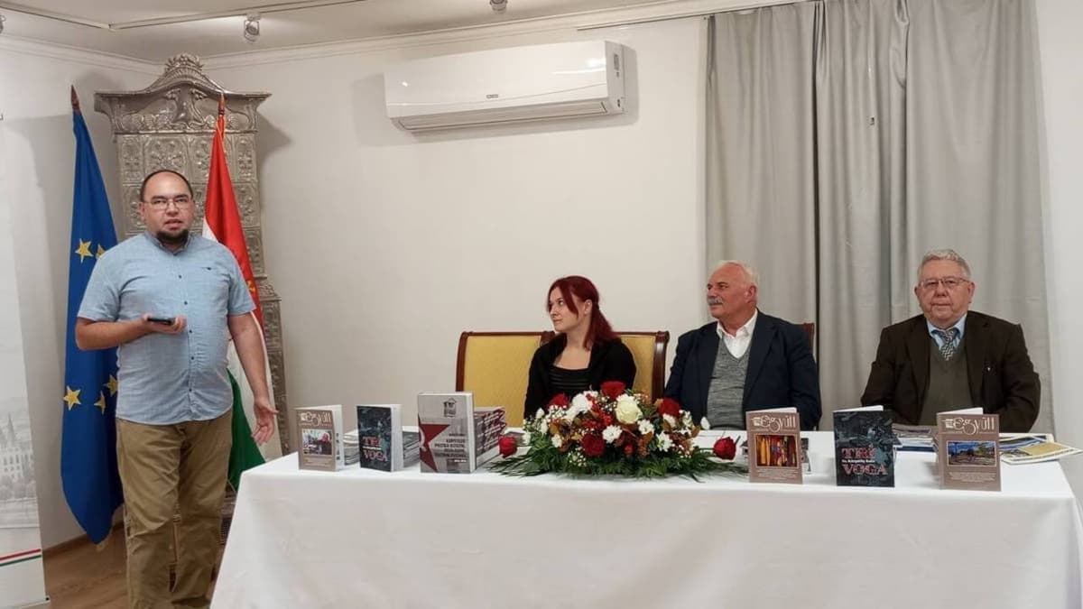 Irodalom és kultúra: békét hozó találkozó Beregszászon a konzulátuson