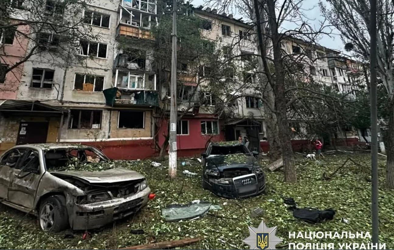 Kijev és több ukrán régió újabb orosz dróntámadás alatt áll