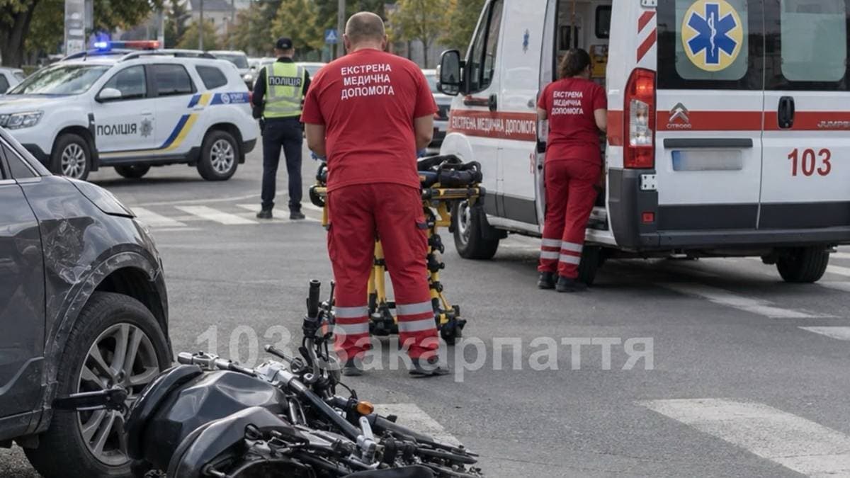 Súlyos motorbaleset a Técsői járásban: 69 éves férfit szállítottak kórházba