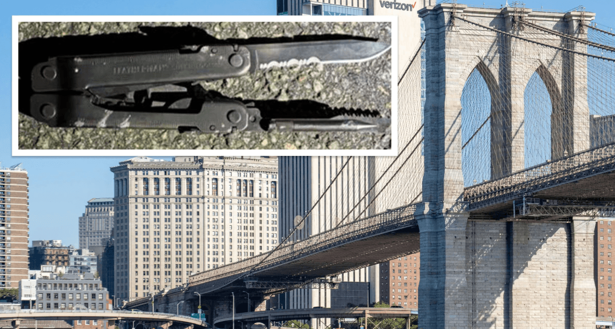 Tragédia a Brooklyn hídnál: rendőrök lelőttek egy kést forgató férfit