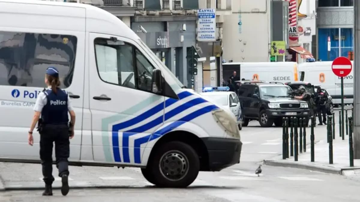 Brüsszel két pontján is halálos lövöldözés: egy rendőr és egy civil áldozat