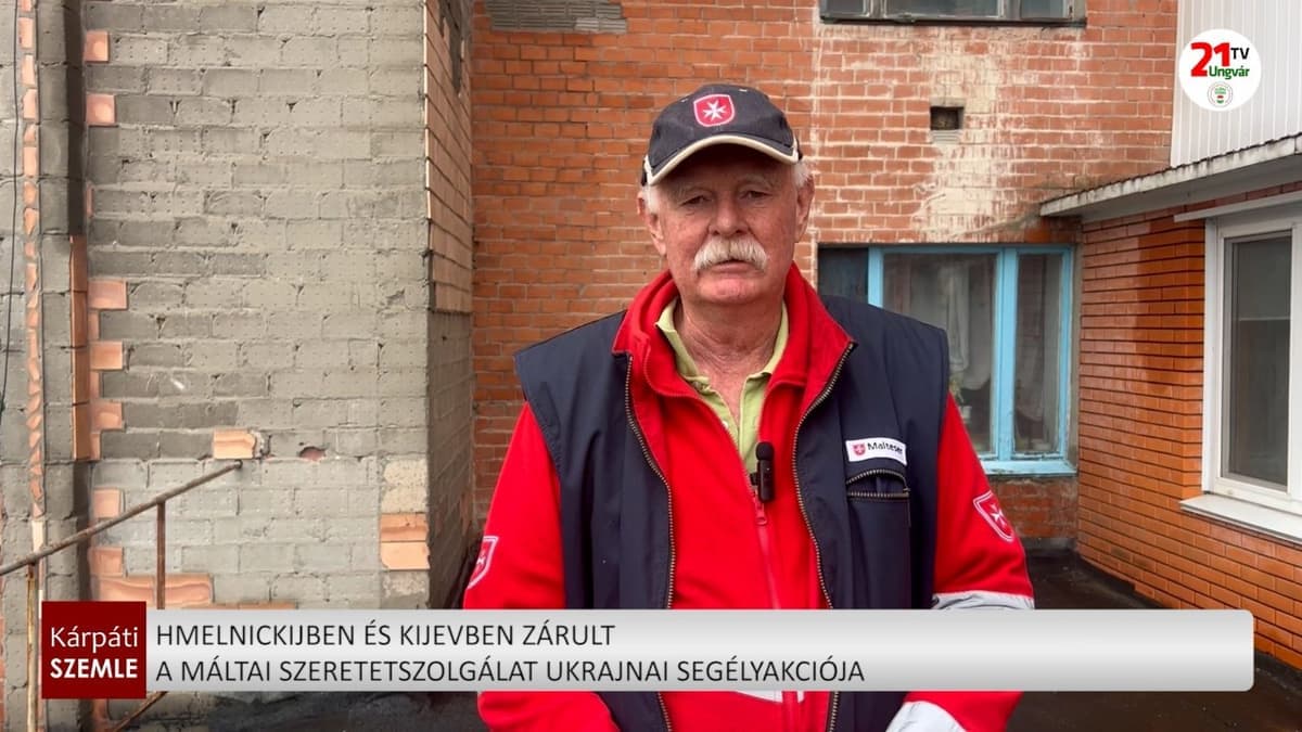 Újabb segélyakciók Hmelnickijben és Kijevben a Beregszászi Máltai Szeretetszolgálat szervezésében