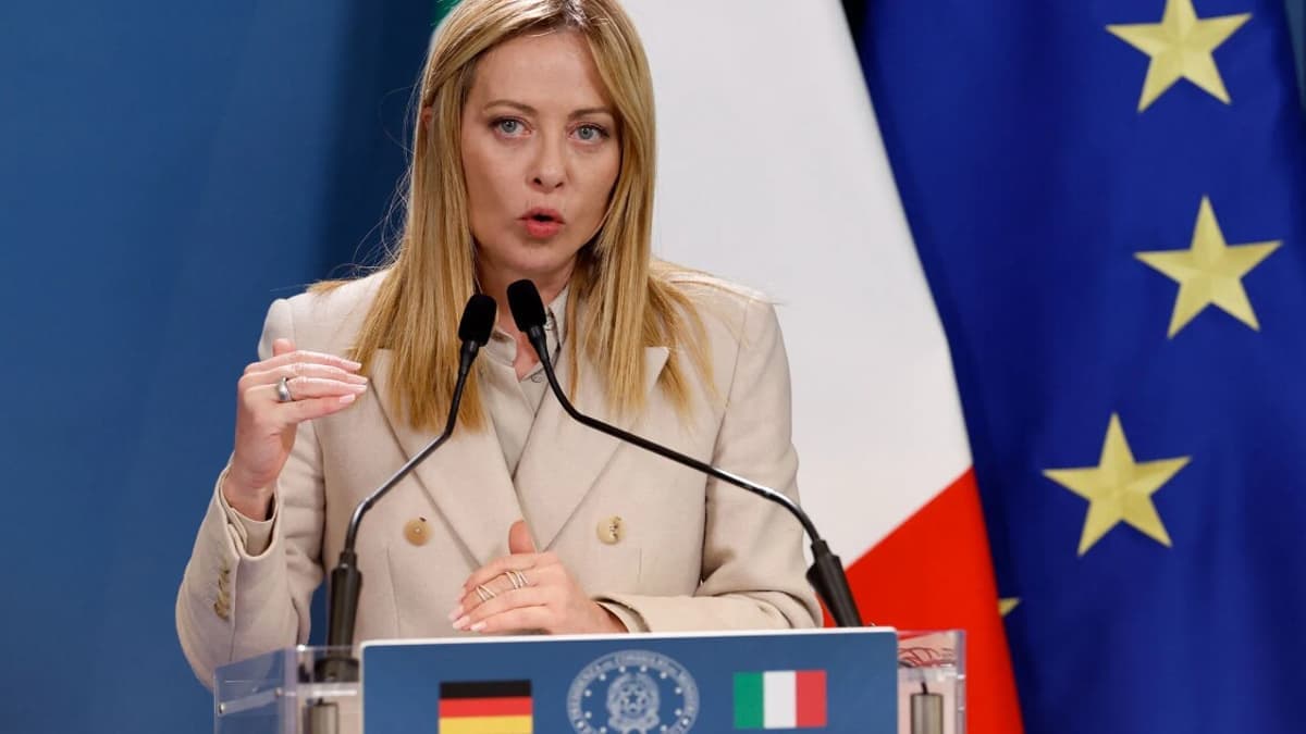 Meloni védjegybe vette ikonikus mondatát a választási kampány előtt