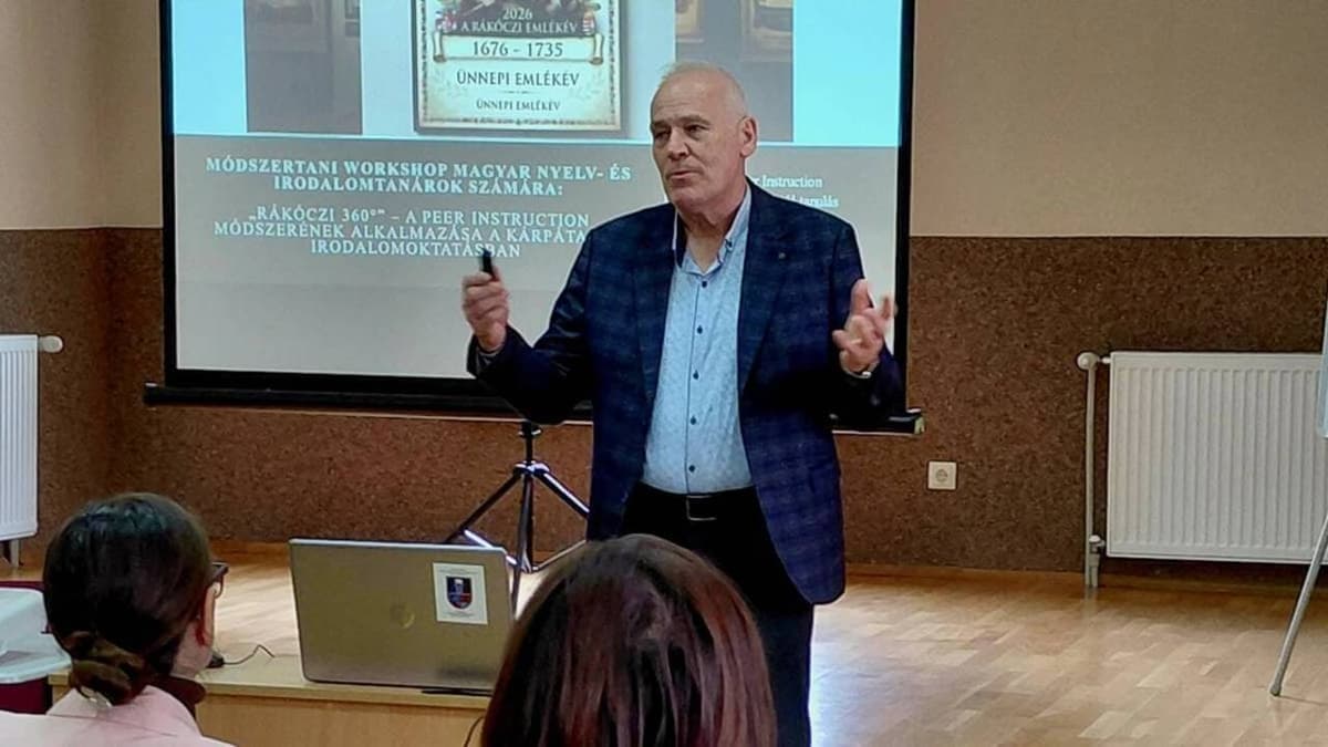 Interaktív tanulás és Rákóczi öröksége a kárpátaljai irodalomórákon