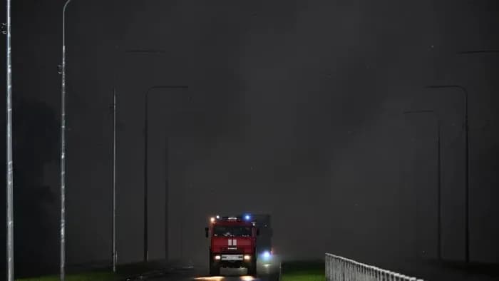 Halálos tűz az amuri gázfeldolgozó építkezésén, több mint száz sérült