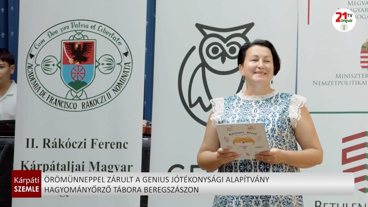 Újra életre keltek a beregszászi népzenei hagyományok a GENIUS táborban