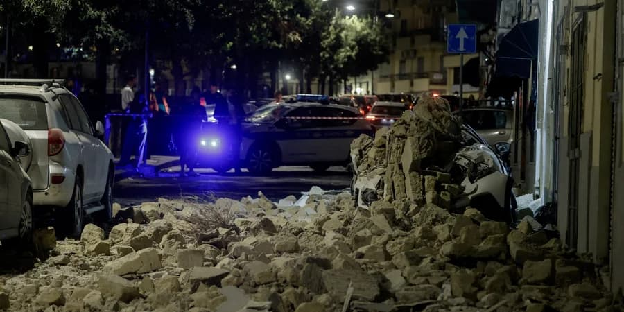 Negyven év után erős földrengés rázta meg Nápolyt és környékét