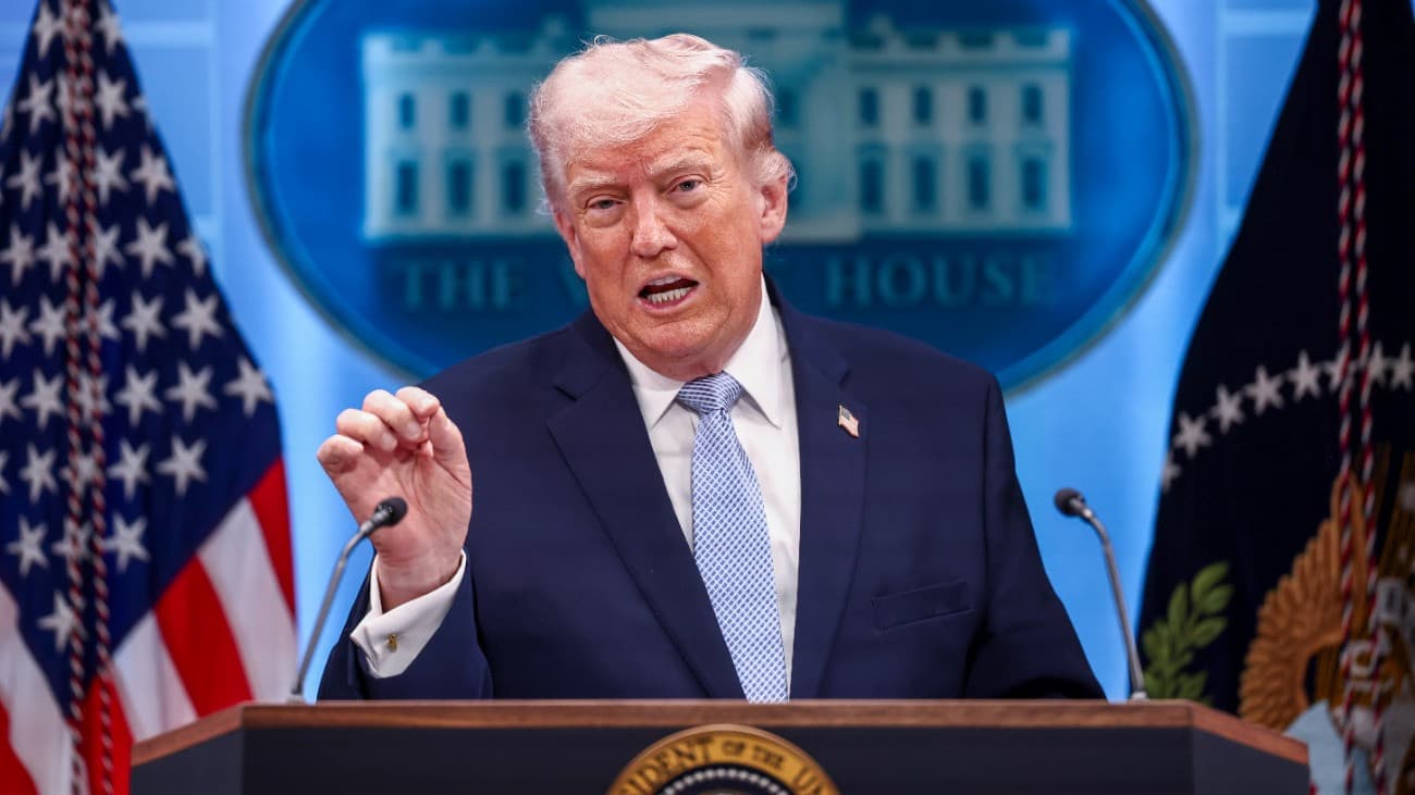 Donald Trump: Iránnak kellene jóvátételt fizetnie az Egyesült Államoknak okozott károkért