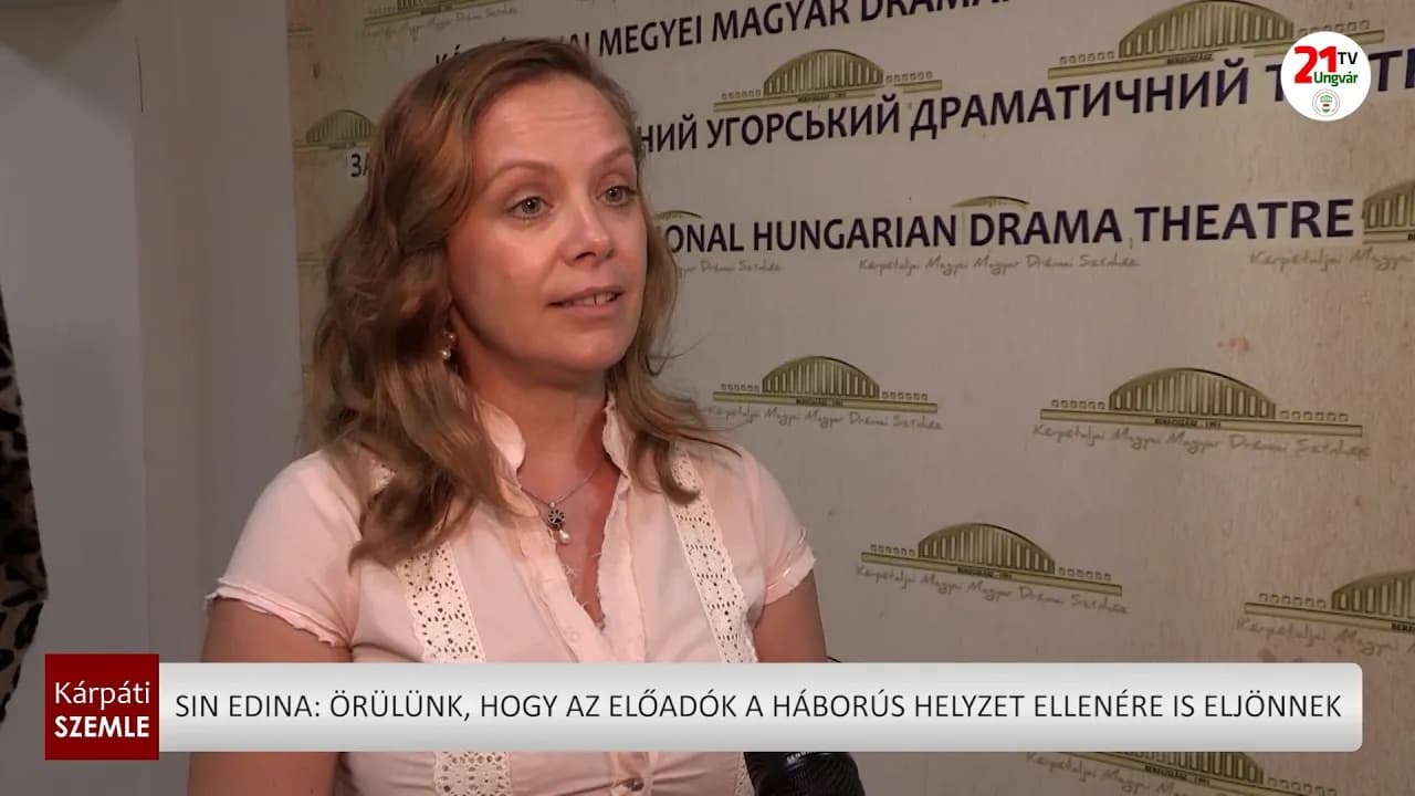 Előadók vállalják a kockázatot, hogy Kárpátaljára érkezzenek – különleges színházi esemény a háború árnyékában