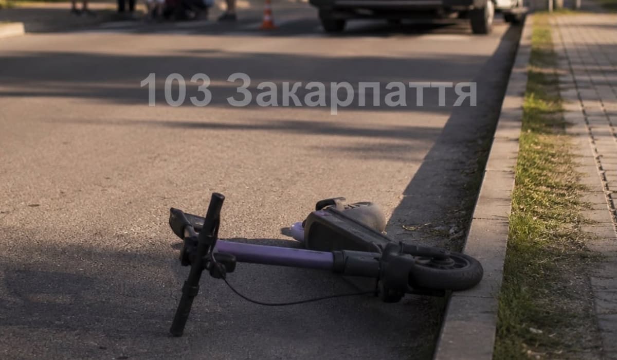 Két tinédzser rollerezés közben szenvedett súlyos balesetet Kárpátalján