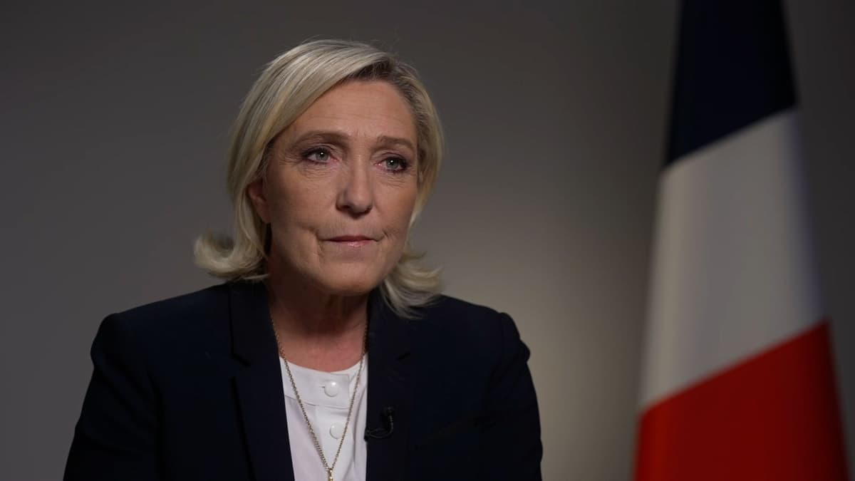 Le Pen elutasítaná Ukrajna további uniós támogatását a 2027-es elnökválasztás után
