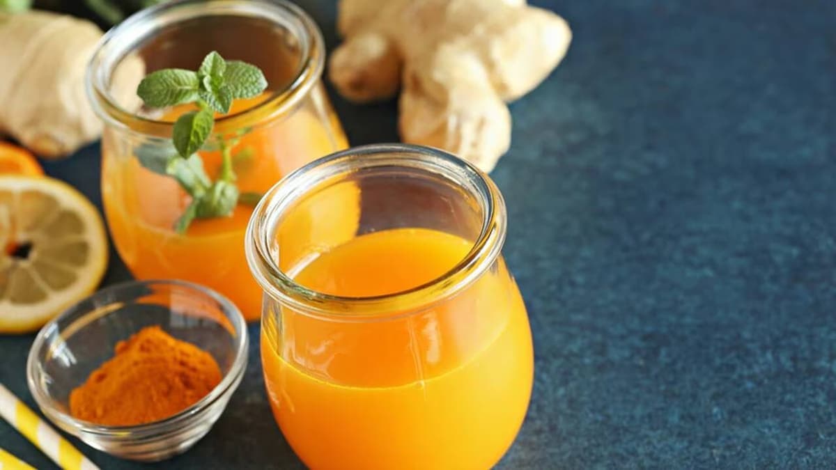 Gyömbérshot otthon: kurkuma és fekete bors a megfázás idején