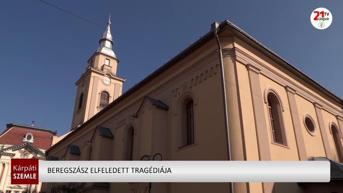 Beregszász református temploma: Egy évszázados pusztulás és újjáépítés története