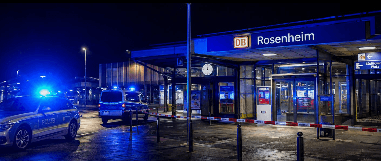 Tragikus késelés történt a rosenheimi pályaudvaron