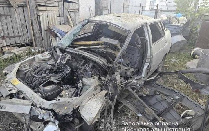 Halálos légitámadás a Zaporizzsjai járásban: civilek sérültek és áldozatok