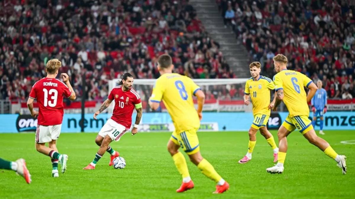 Izgalmas Nemzetek Ligája mérkőzés várható Ukrajna és Magyarország között Nagyszombatban