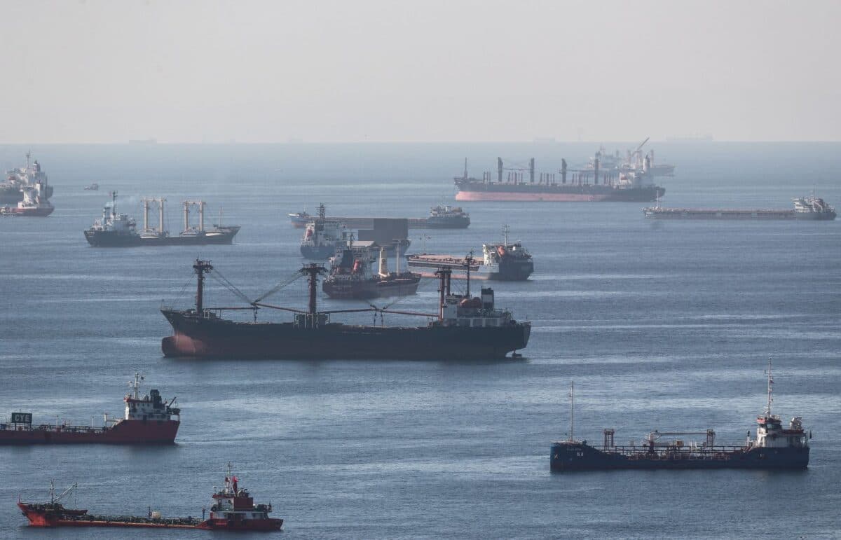 Ukrajna gabonaexportja csak töredéke a szükségesnek az orosz blokád miatt