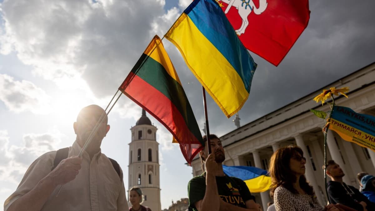 Litvánia 2028-ig biztosítja az ukrán menekültek ideiglenes védelmét