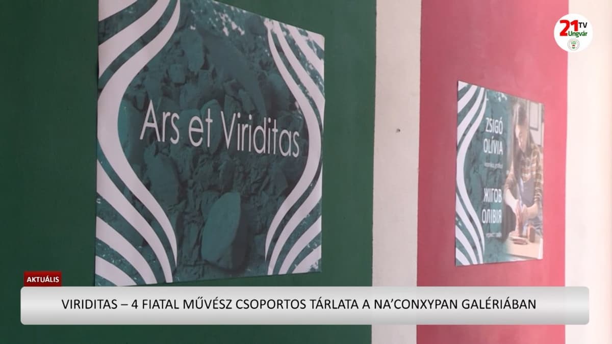 Őszi tárlat nyílt a beregszászi Na’Conxypan Galériában a fiatal művészektől