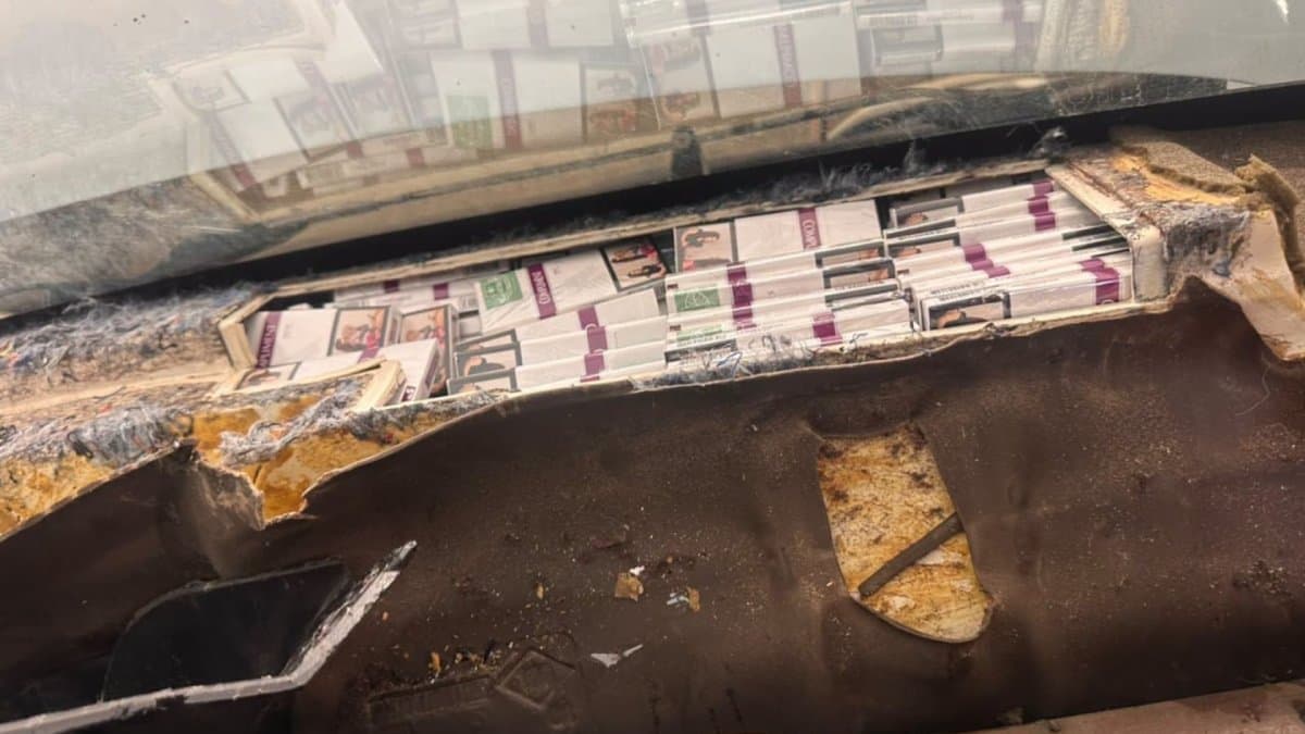 Kárpátaljai nő próbált Magyarországra csempészni több száz doboz cigarettát