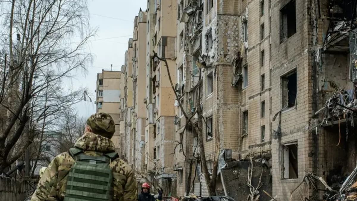 Putyin célja az ukrán nagyvárosok életkörülményeinek tönkretétele