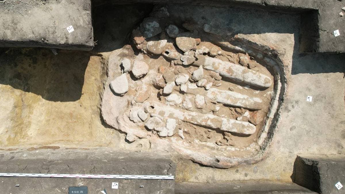 Egyedülálló méretű rézkori kerámiakemencét fedeztek fel Északkelet-Romániában
