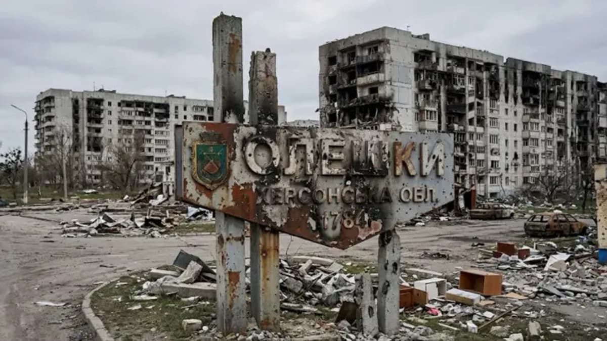 Egyezség született: ideiglenes tűzszünet lép életbe Herszon megyében a humanitárius művelet miatt