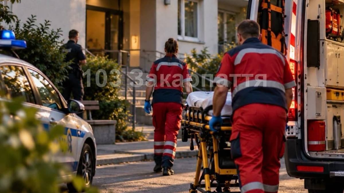 Súlyos sérülésekkel került kórházba egy férfi, aki kiesett a munkácsi harmadik emeleti ablakból