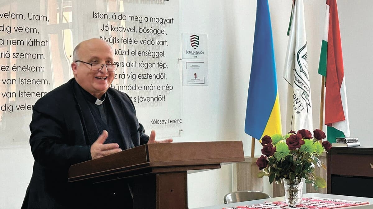 Nagy István lelkész 30 éve szolgál hittel és alázattal Kárpátalján