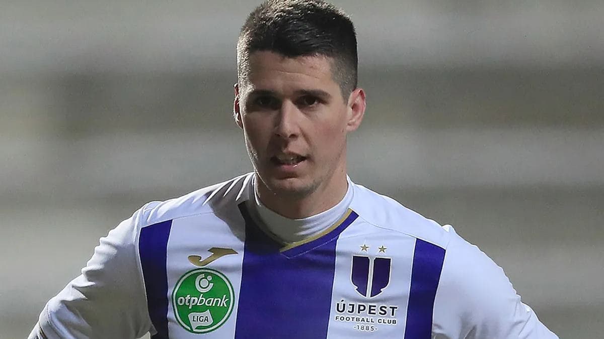 Tischler Patrik Újpest ellen készül a Magyar Kupában, meglepetést remél a Doroggal