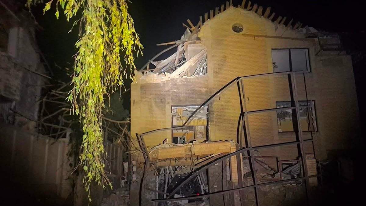 Orosz dróntámadás sújtotta Krivij Rih és Izjum térségét, többen megsérültek