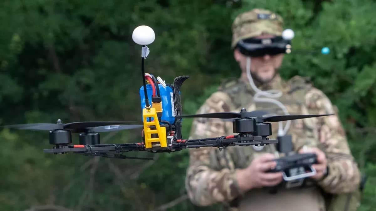 Ukrajna dróncsapása megölte az orosz dandárparancsnokot Donyeckben