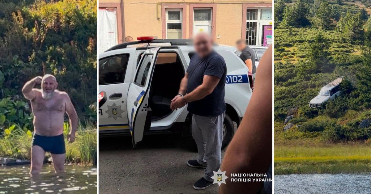 Letartóztatták a kárpátaljai természetvédelmi területen turistákra támadó terepjáróst