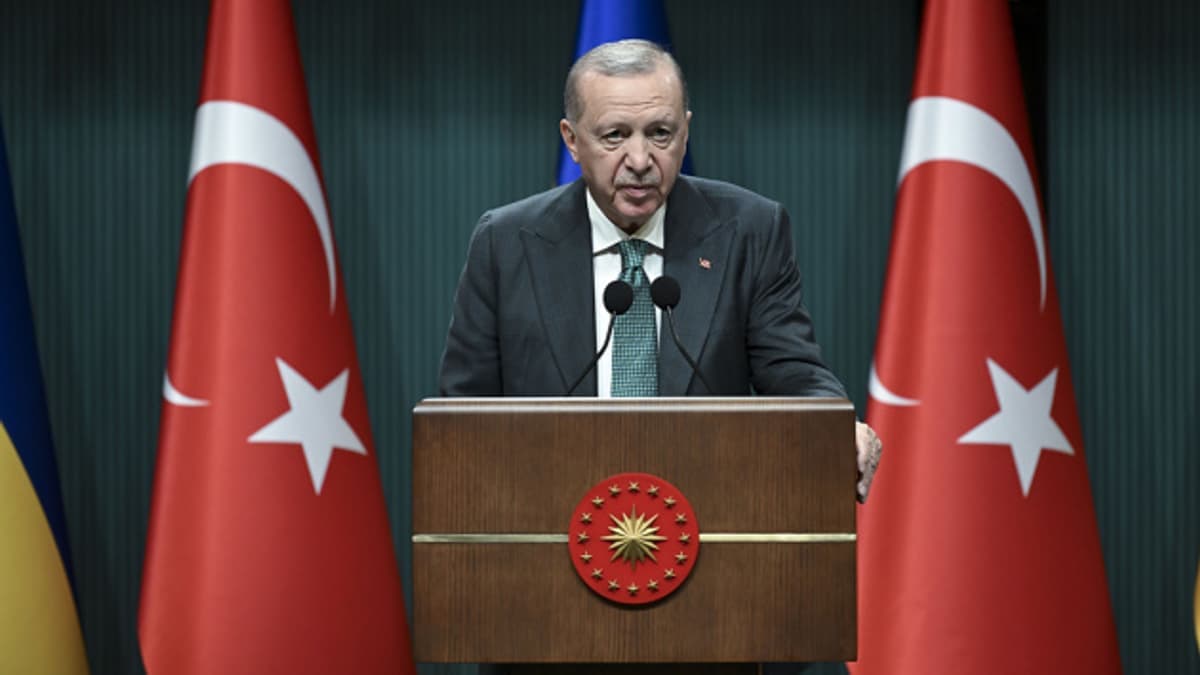 Erdogan keményen bírálja Izraelt a közel-keleti béke zátonyra futtatása miatt