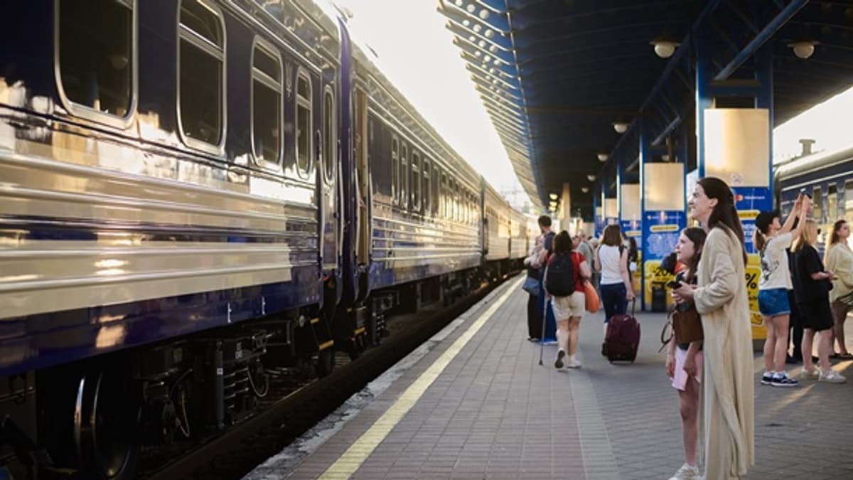 Nyugati irányú vonatközlekedés szűnik meg Ukrajnában az Ukrzaliznicja döntése nyomán