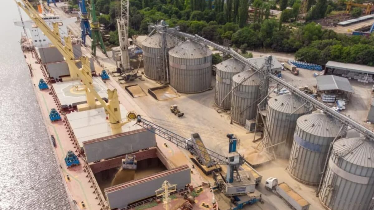 Visszaeső ukrán gabonaexport és lassuló gazdasági növekedés az EBRD előrejelzése szerint