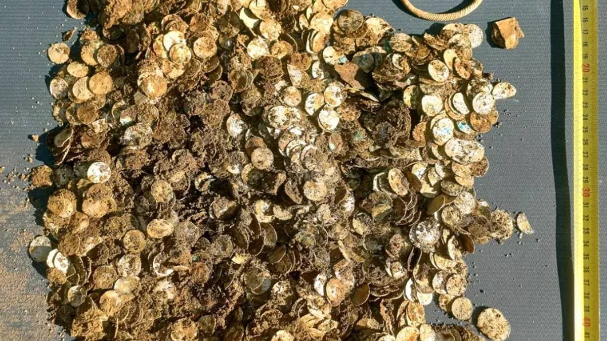 Finn amatőr fémkereső ezüstkincsre bukkant alig fél méteres mélységben