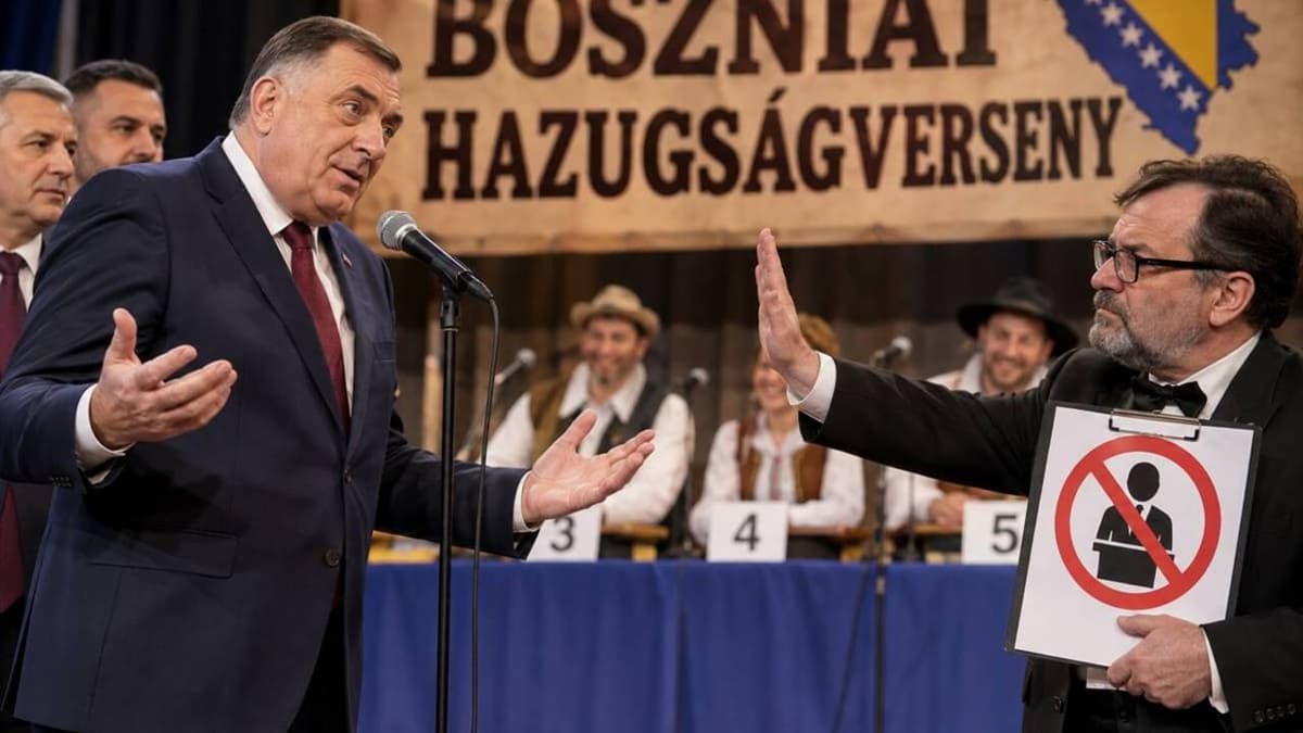 Bosznia 23. hazugságversenye: Politikusok továbbra sem indulhatnak