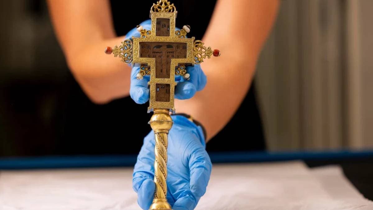 Ukrán Örökségként Mutatják Be Londonban a Kijevi Pecserszka Lavra Kincseit
