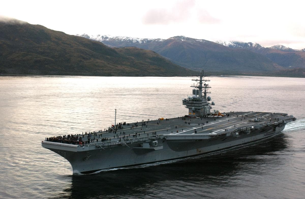 Az USS Ronald Reagan hamarosan újra hadrendben áll az amerikai haditengerészetnél