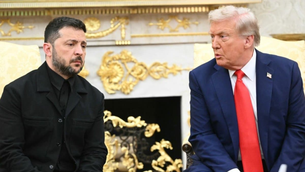 Trump felszólította Zelenszkijt: hagyjon fel az orosz dízelfinomítók elleni támadásokkal