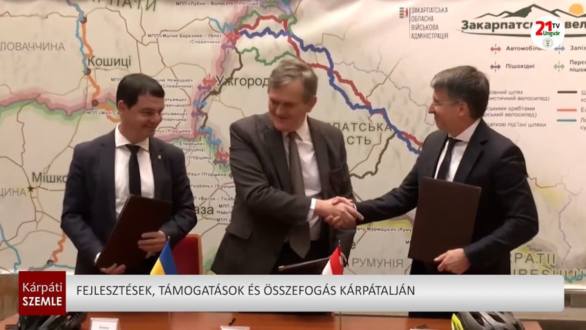 Kárpátalja gazdasága és közössége lendületben: beruházások és összefogás a térségben