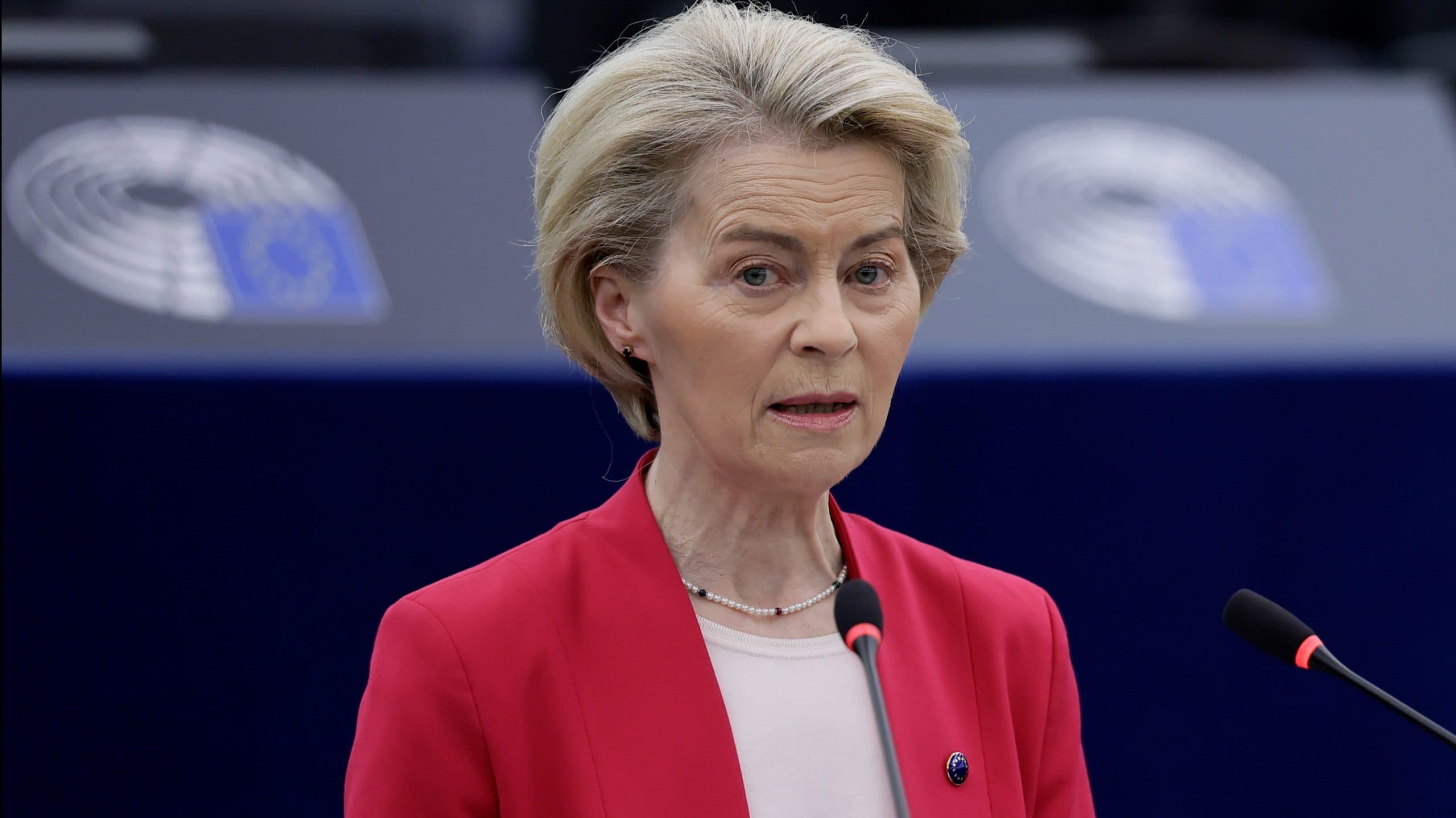 Von der Leyen elítéli az uniós légteret ismételten megsértő orosz támadásokat