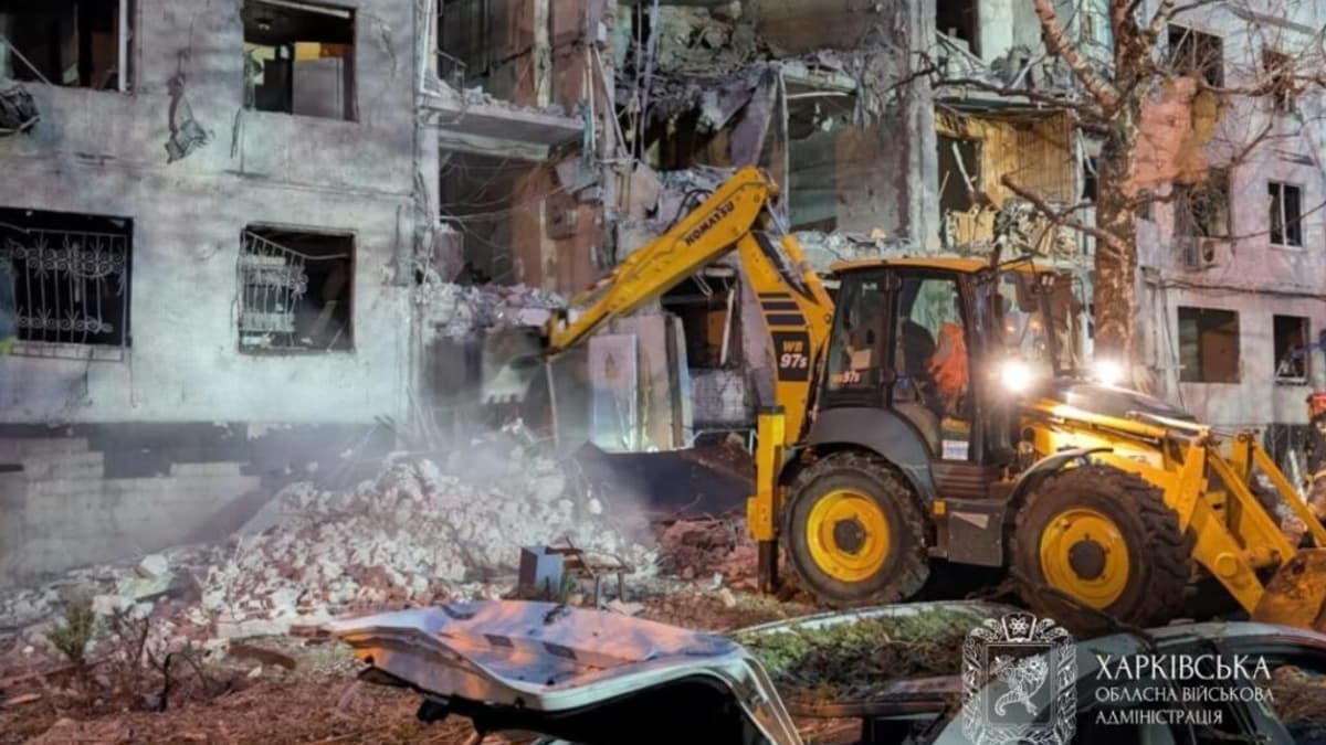 Nőtt a Harkiv elleni éjszakai orosz támadás sérültjeinek száma