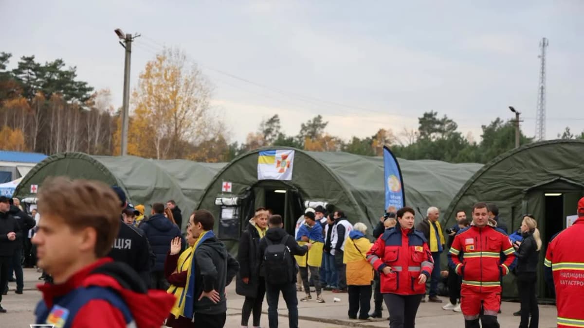 Oleski evakuáció: Veszélyben lévő lakosokat sikeresen kimenekítettek a megszállt területről