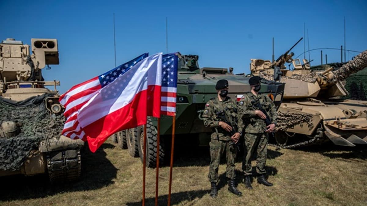 Új amerikai katonai bázis jöhet Lengyelországban az orosz határ közelében