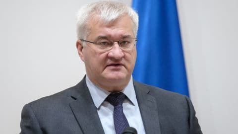 Szibiha: Kiemelt diplomatiai felelősség az ukrán külügyminiszteri poszton