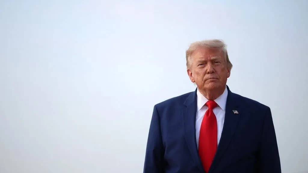 Trump bejelentette: amerikai haditengerészet uralja a Hormuzi-szorost