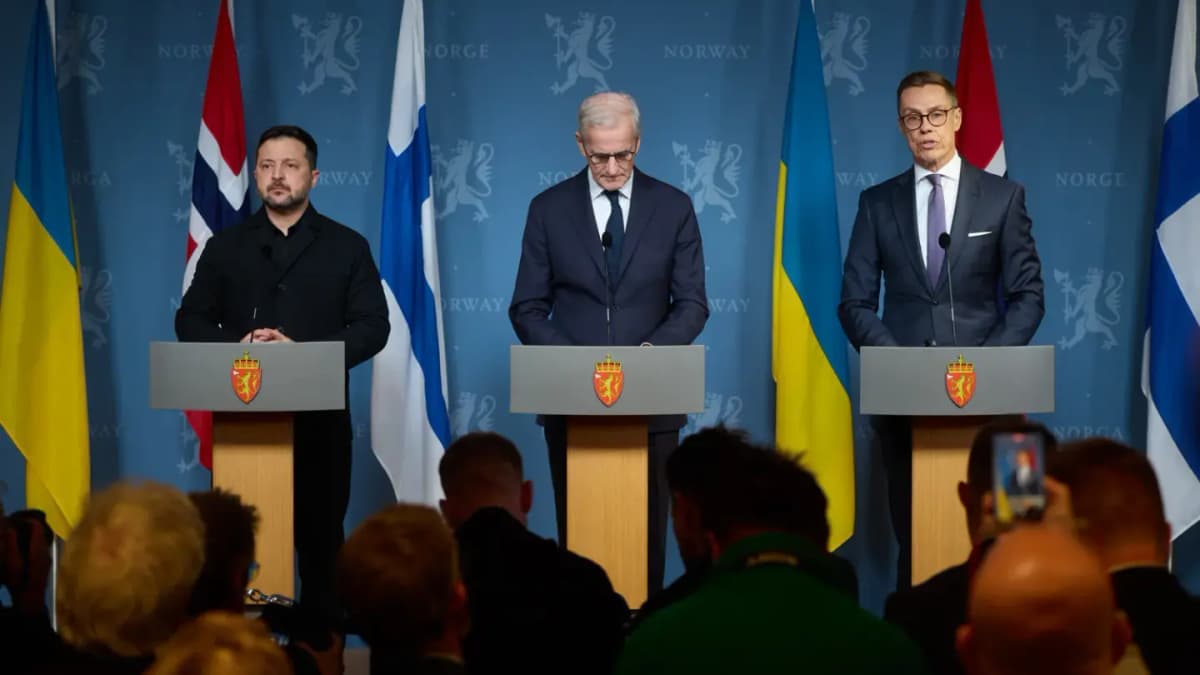 Putyin, finn és norvég vezetők érdemi egyeztetése az ukrajnai békéről
