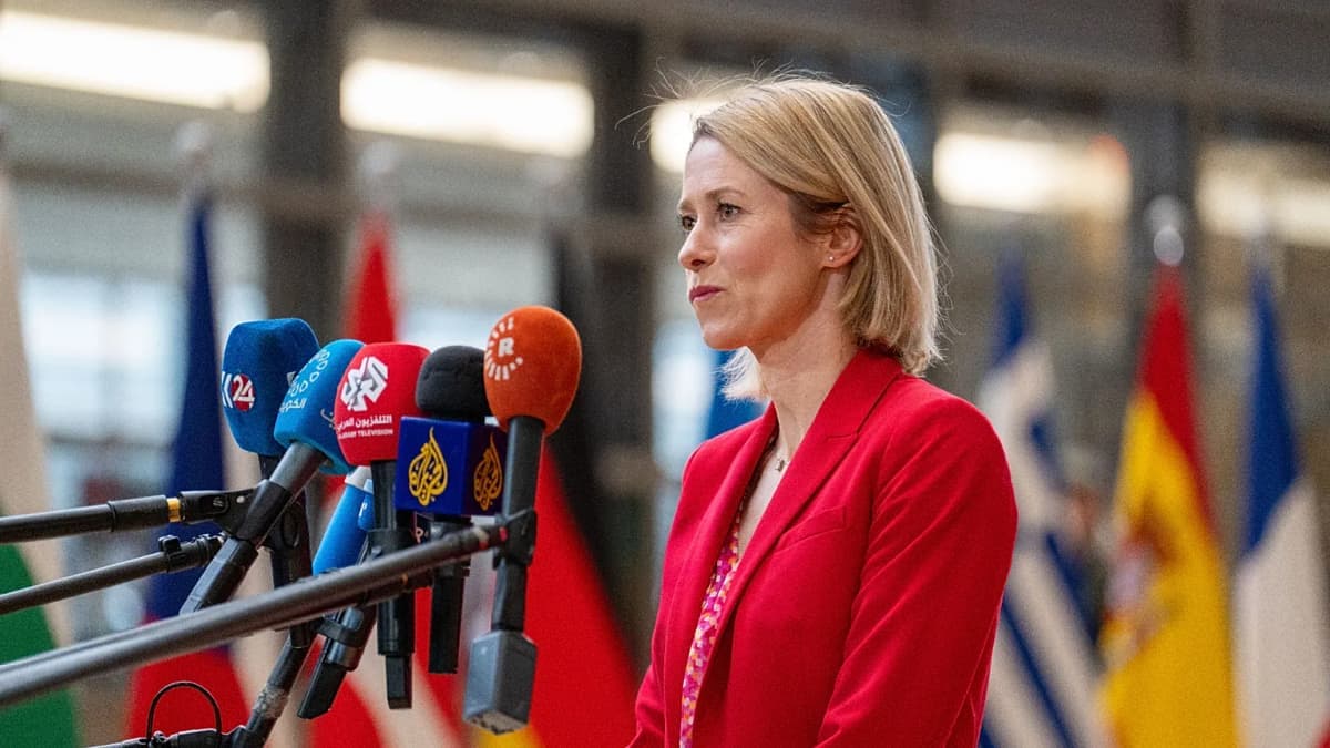 Kallas szerint az EU támogatja az energetikai tűzszünetet, ha Moszkva is betartja